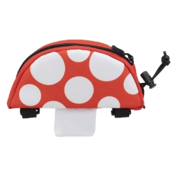 BAG SNACK FRAME BENTO MUSHROOM RD/WH (P) 