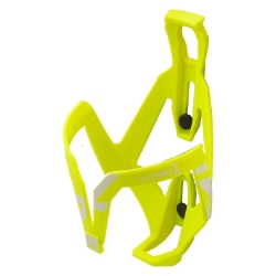 BOTTLE CAGE ELITE CUSTOM RACE X SKIN MAT-F-YL/BK 