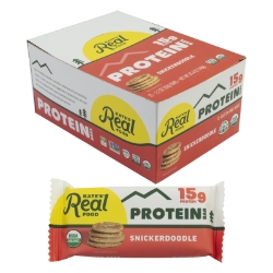 FOOD KATES REAL BAR PROTEIN SNICKERDOODLE BXof12 