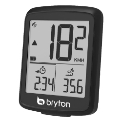 COMPUTER BRYTON RIDER E10 GPS w/HB MOUNT BK 