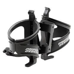 BOTTLE CAGE PROFILE RR MOUNT RM-L w/DUAL CAGES BK 