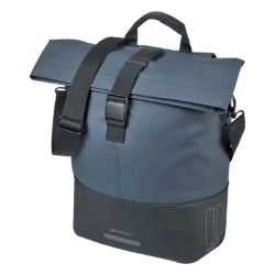 BAG BASIL PANNIER COVE SHOPPER SINGLE 14-16L MIK HOOK N-BU/BK 