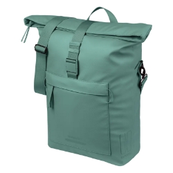 BAG BASIL PANNIER BROOKLYN SINGLE SHOULDER 17L MIK HOOK SL-GN 