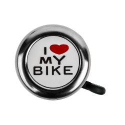 BELL SUNLT I LOVE MY BIKE CP 