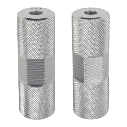 AXLE PEG BK-OPS ALY SL OS 26/24TX3/8 