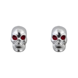 VALVE CAPS TRIKTOPZ SKULL ONLY CP 1pr/PK 