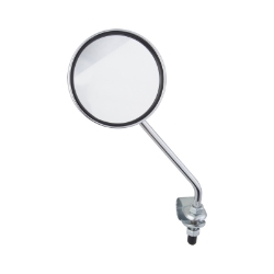 MIRROR SUNLT ROUND 3in CP w/RD REFLECTOR 