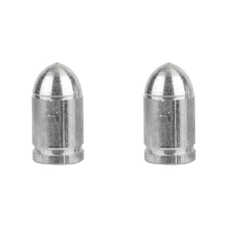 VALVE CAPS TRIKTOPZ PRESTA BULLET SIL 1pr/PK 