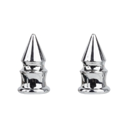 VALVE CAPS TRIKTOPZ SPIKES CP 1pr/PK 