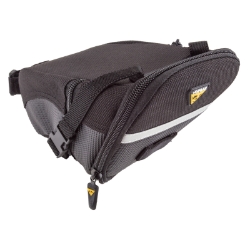 BAG TOPEAK WEDGE AERO STRAP-ON LG 