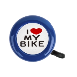 BELL SUNLT I LOVE MY BIKE BLU 