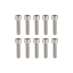 HARDWARE BOLTS SUNLT ALLEN SS M5x20 BGof10 