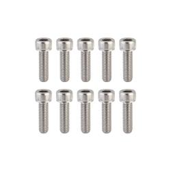 HARDWARE BOLTS SUNLT ALLEN SS M6x20 BGof10 