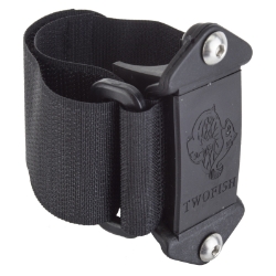 BOTTLE CAGE TWO FISH QR 2-BOLT CAGE ADAPTER 
