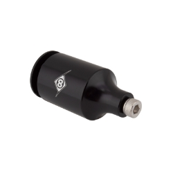 LIGHT MOUNT OR8 FRAME/FORK EYELET STUB BLK 