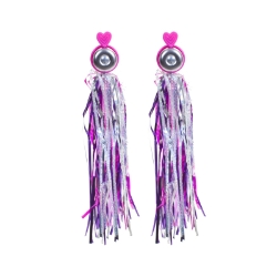 BELL SUNLT COMBO STREAMERS HEART PK/PU PAIR 