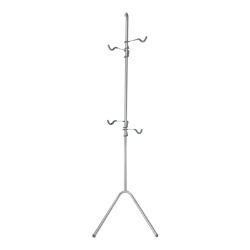 STORAGE RACK DELTA TWO BIKE GRAVITY POLE STAND 