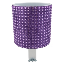 DRINK HOLDER C-CANDY RHINESTONE PUR 