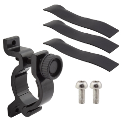 BOTTLE CAGE SUNLT CAGE MOUNT QR BK 22.2-31.8 