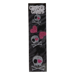 DECAL C-CANDY RHINESTONE SKULLS 