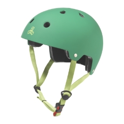 HELMET TRIPLE8 DUAL CERT w/EPS LG-XL GN 