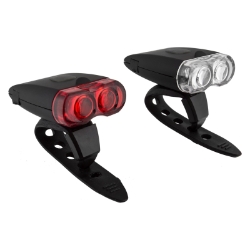LIGHT SUNLT COMBO HL-L205/TL-L205 2-LEDUSB BK 