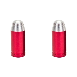 VALVE CAPS TRIKTOPZ BULLET TIP RD 1pr/PK 