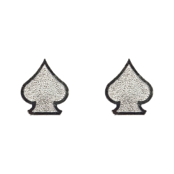 VALVE CAPS TRIKTOPZ SPADES CP 1pr/PK 