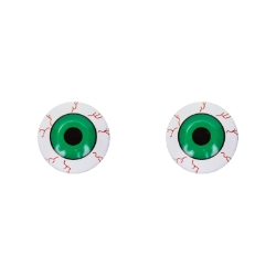 VALVE CAPS TRIKTOPZ EYEBALL GN 1pr/PK 