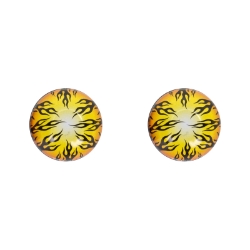 VALVE CAPS TRIKTOPZ FLAME BK 1pr/PK 