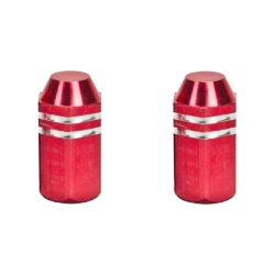 VALVE CAPS TRIKTOPZ FINNED RD 1pr/PK 