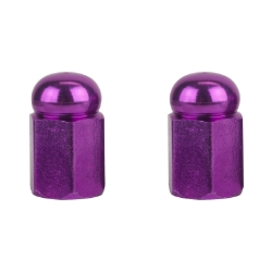 VALVE CAPS TRIKTOPZ HEX DOME PU 1pr/PK 