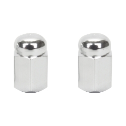 VALVE CAPS TRIKTOPZ HEX DOME SL 1pr/PK 