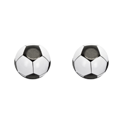 VALVE CAPS TRIKTOPZ SOCCER BALL BK 1pr/PK 