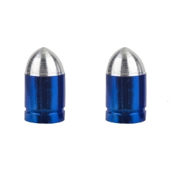 VALVE CAPS TRIKTOPZ PRESTA BULLET BU 1pr/PK 