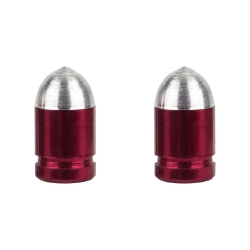VALVE CAPS TRIKTOPZ PRESTA BULLET RD 1pr/PK 