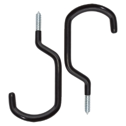 STORAGE HOOK SUNLT XL/HD BK CDof2 