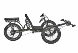 Sun Seeker E-Fat Tad Electric Assist tadpole Recumbent Trike