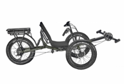 Sun Seeker E-Fat Tad Electric Assist tadpole Recumbent Trike