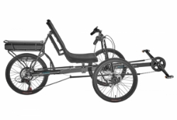 Sun Seeker E-Eco Tad Electric Assist Tadpole Recumbent Trike