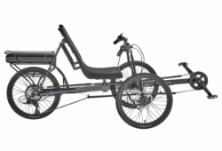 Sun Seeker E-Eco Tad Electric Assist Tadpole Recumbent Trike