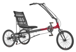 Sun Seeler Eco Delta SX Red Industrialbicycles.com