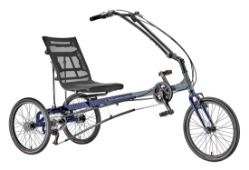 Sun Seeker Eco Delta SX Blue/Gray by Industrialbicycles.com