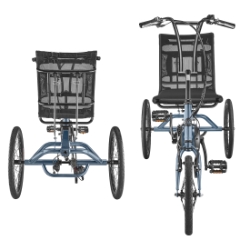 Sun Seeker e-Delta Electric Assist Delta Recumbent Trike
