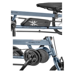 Sun Seeker e-Delta Electric Assist Delta Recumbent Trike