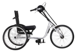 TRIKE SUN HT-3 HAND TRIKE 24 3spCB SIL