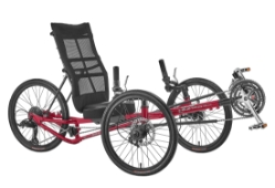 Sun Seeker EZ-Tad SX Tadpole Recumbent Trike Industrialbicycles.com