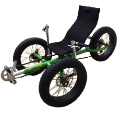 Trident Terraint With 20 Inch Fat Tires