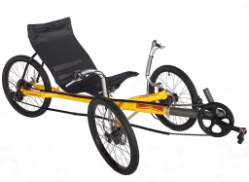 Trident Tomcat Recumbent Trike