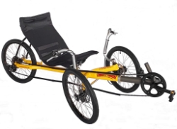 Trident Tomcat Recumbent Trike